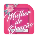 mulher de oração android application logo